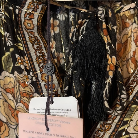 Spell Mystic blouse. Size M - Picture 4 of 9